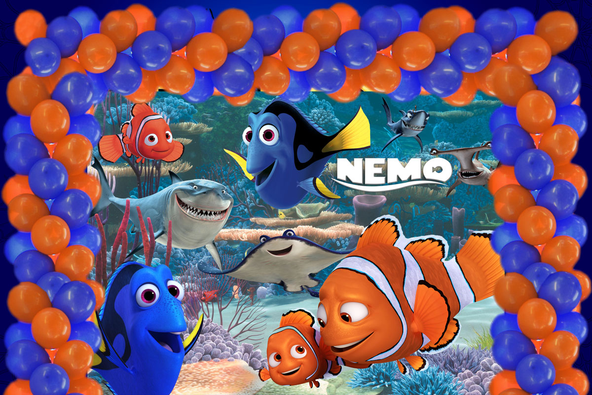 Fond de scène Nemo