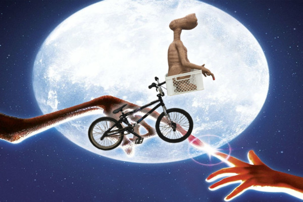 ET Extraterrestre vélo 1