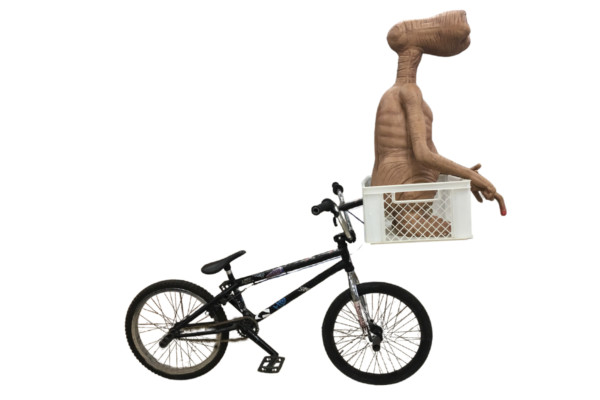 ET Extraterrestre vélo 2